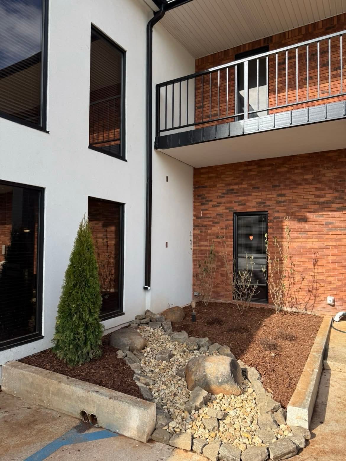 Custom hardscaping installation