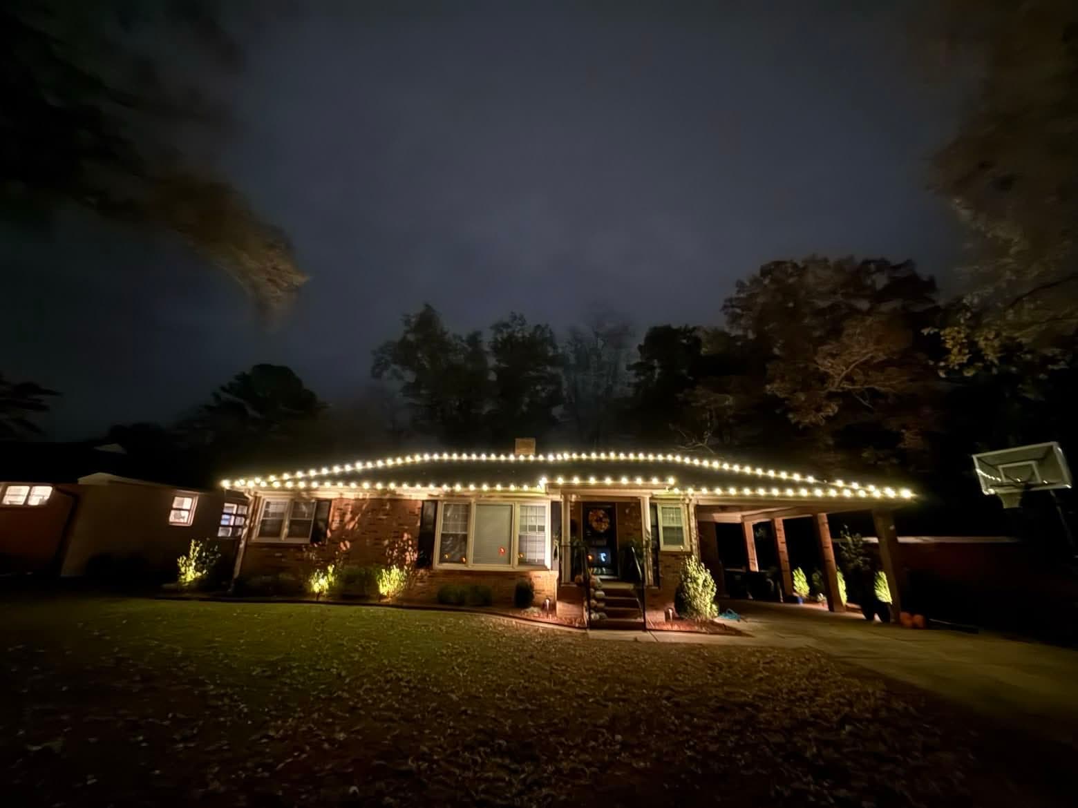 Outdoor lighting upgrade